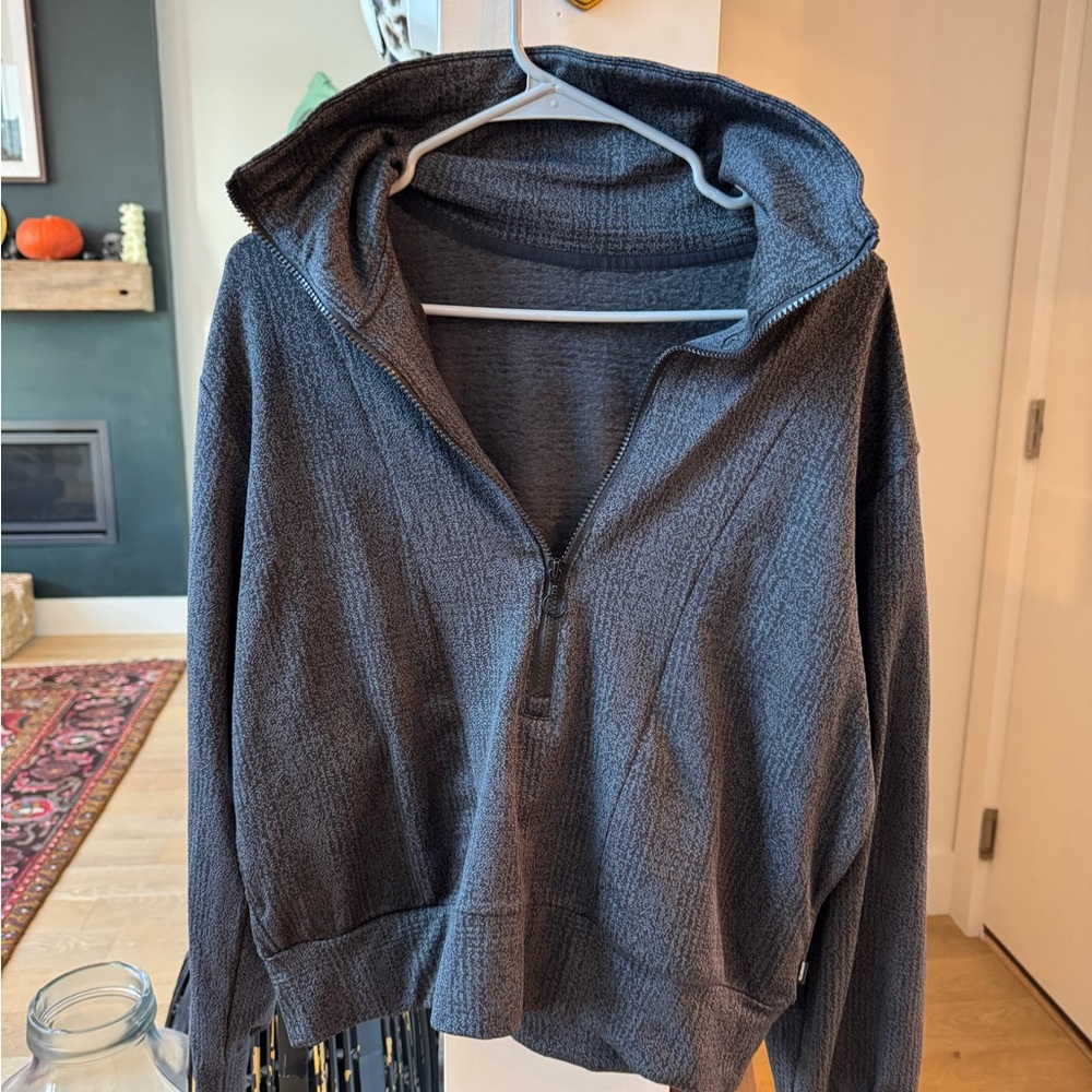 Mondetta Textured Gray Jacket - image 1